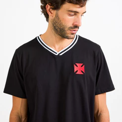 Camisa Vasco Retrô Dadiva Masculina Oficial