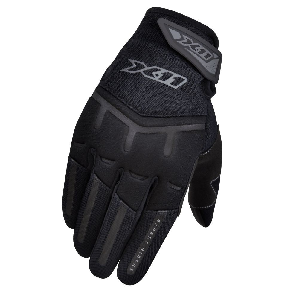 Luva X11 Moto Motociclista Motocross Touch Preto Fit X Par em Oferta na Shopee