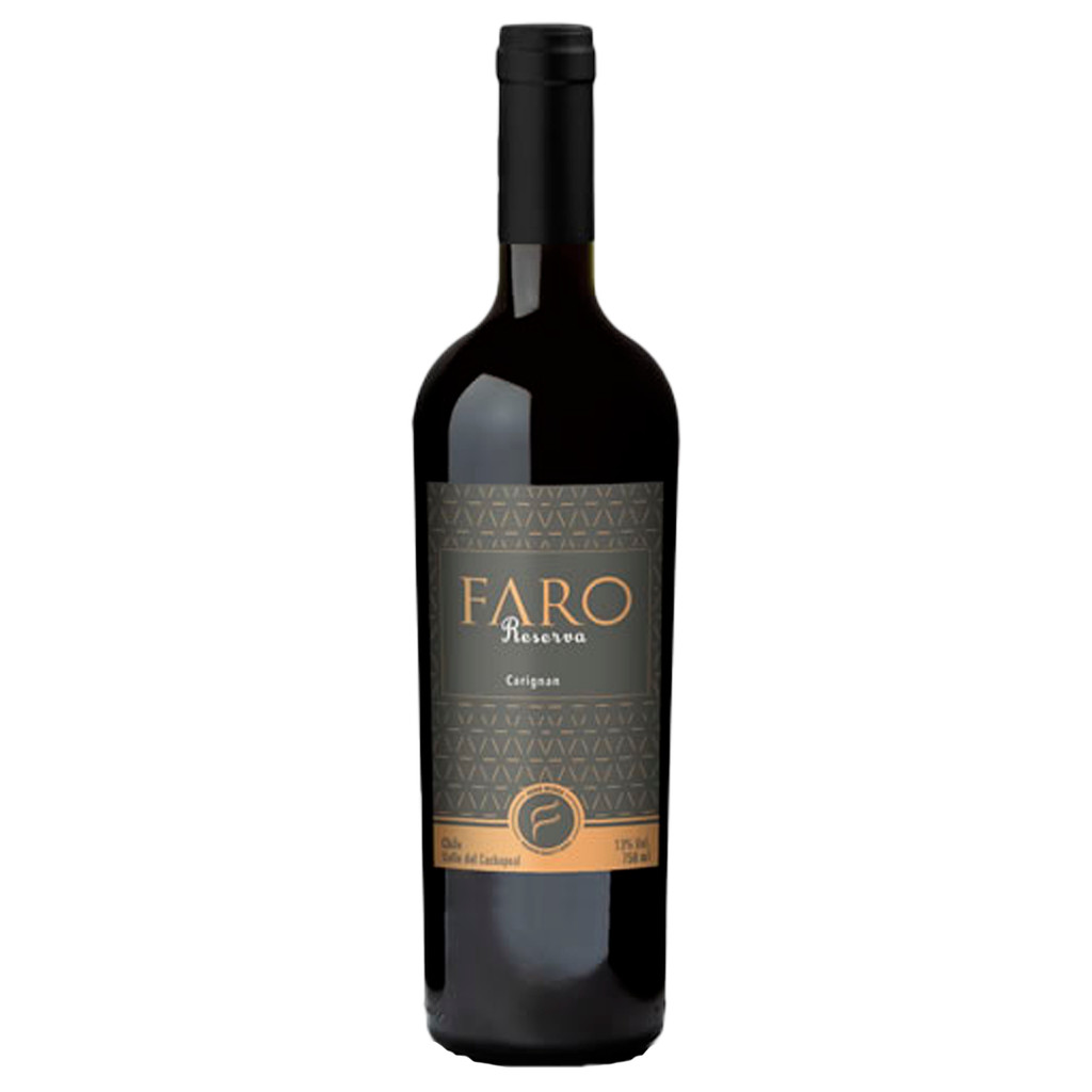 Vinho Chileno Reserva 2019 Faro Uva Carigan  750ML