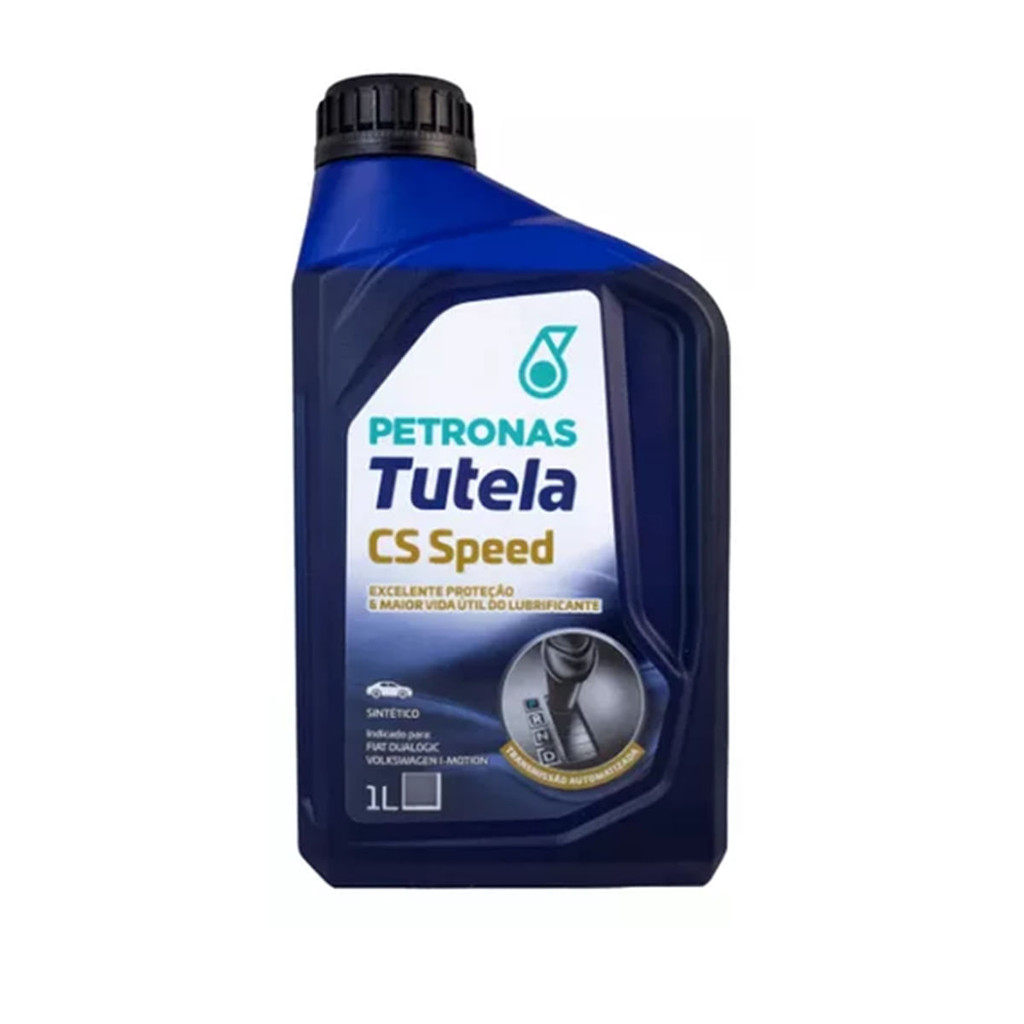 Óleo Lubrificante para Transmissão Automática e Direção Hidráulica Petronas Tutela ATF CS Speed Sintético 1L