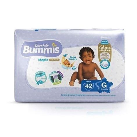 Fralda Bummis G, 42 Unidades em Oferta na Shopee