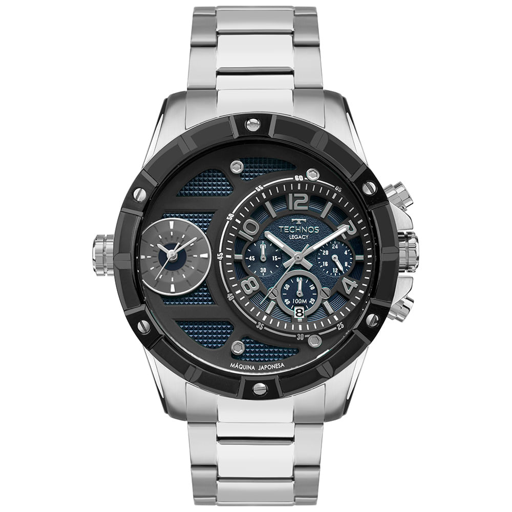 Relógio Technos Masculino Legacy Bicolor - OS2A2MAQAD/1A em Oferta na Shopee