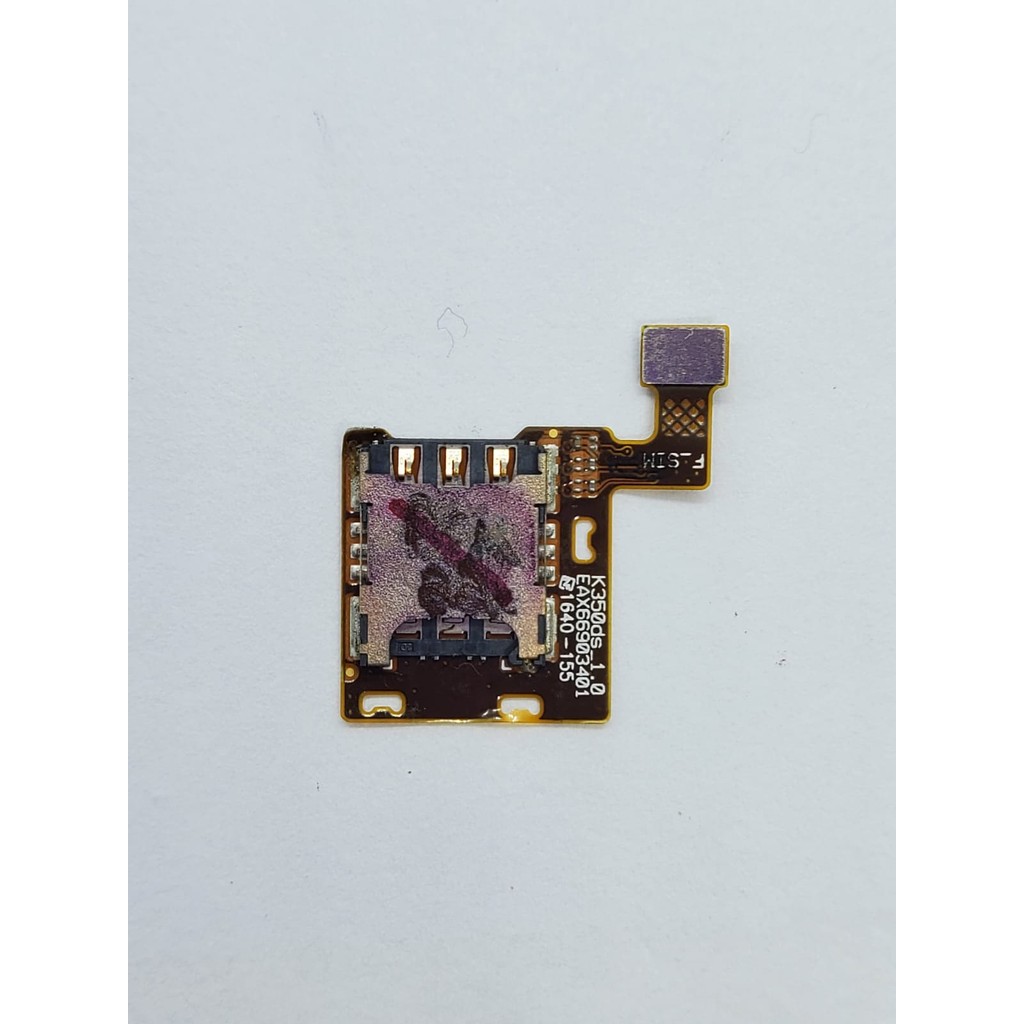 Leitor Chip SIM Compatível K8 K350 Peça de Reposição