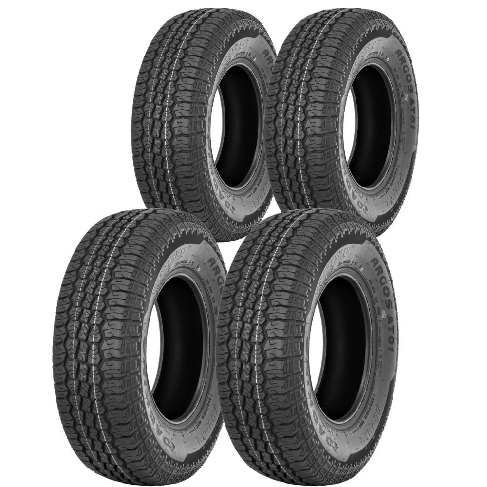 Kit 4 Pneus 235/75R15 109T Argos AT Roadking em Oferta na Shopee