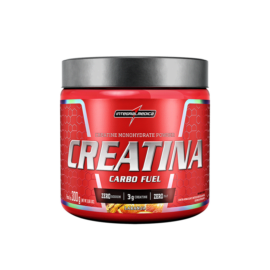 Creatina Carbo Fuel Laranja 300g - Integralmédica em Oferta na Shopee