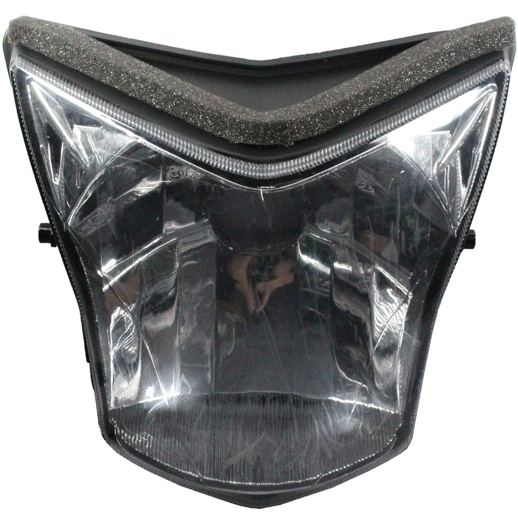 Bloco globo optico farol NXR150 Bros 2013 a 2015 NXR160 Bros 2016 em diante