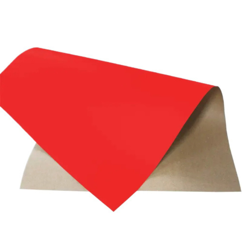 Papel Cartão Vermelho 48x66cm 200g - Pacote com 20 unidades em Oferta na Shopee