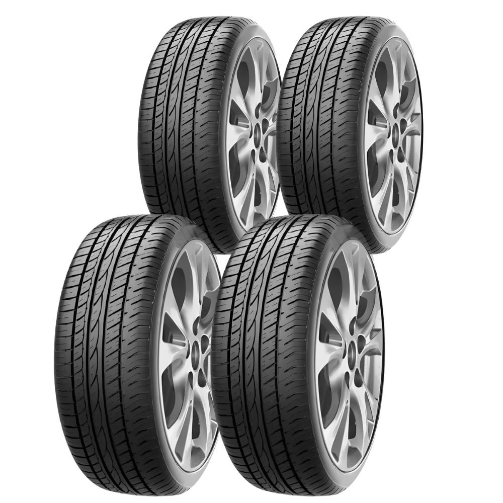 Kit 4 Pneus 195/50R16 84V DK728 Alfamotors em Oferta na Shopee