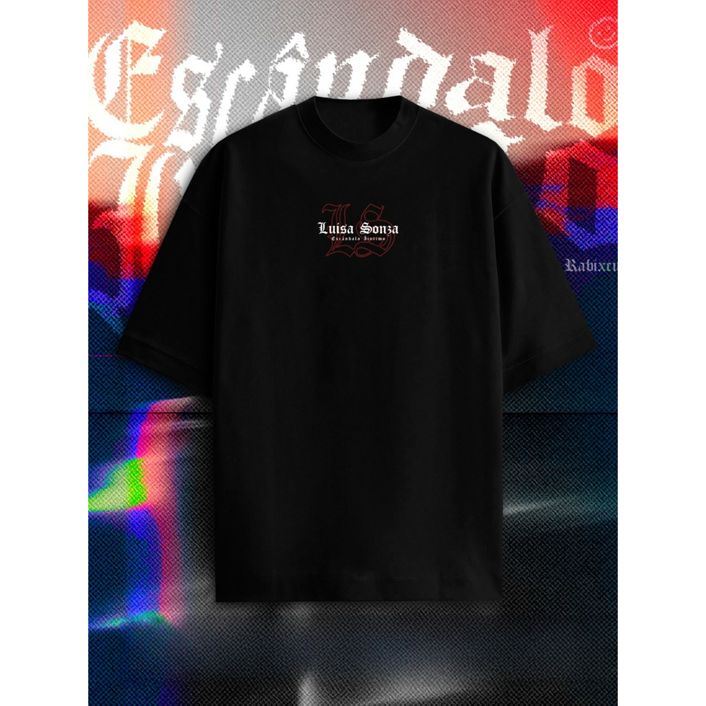 [Camiseta Premium em Algodão Puro]SISI CAMISA OVER - LUÍSA SONZA - ESCÂNDALO ÍNTIMO 1 em Oferta na Shopee