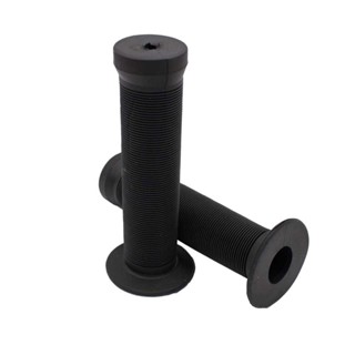 Manopla 132mm bmx preto GTA com Flange em Oferta na Shopee