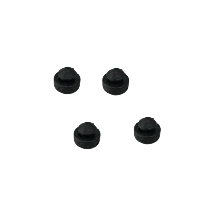 Kit Borracha Para Banco De Moto (coxim)    RX 180