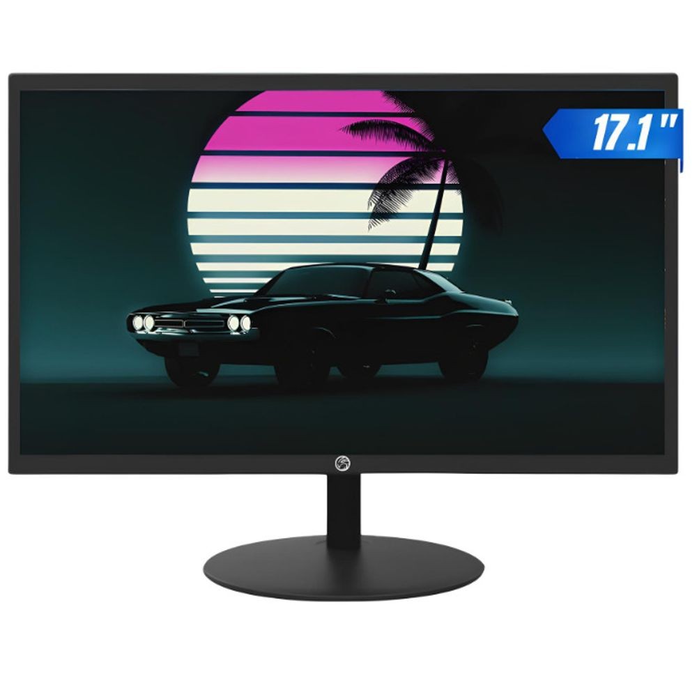 Monitor LED 17.1 Brazilpc 171bpc-xie Preto Widescreen — R$ 239,90 em Shopee, 25% OFF