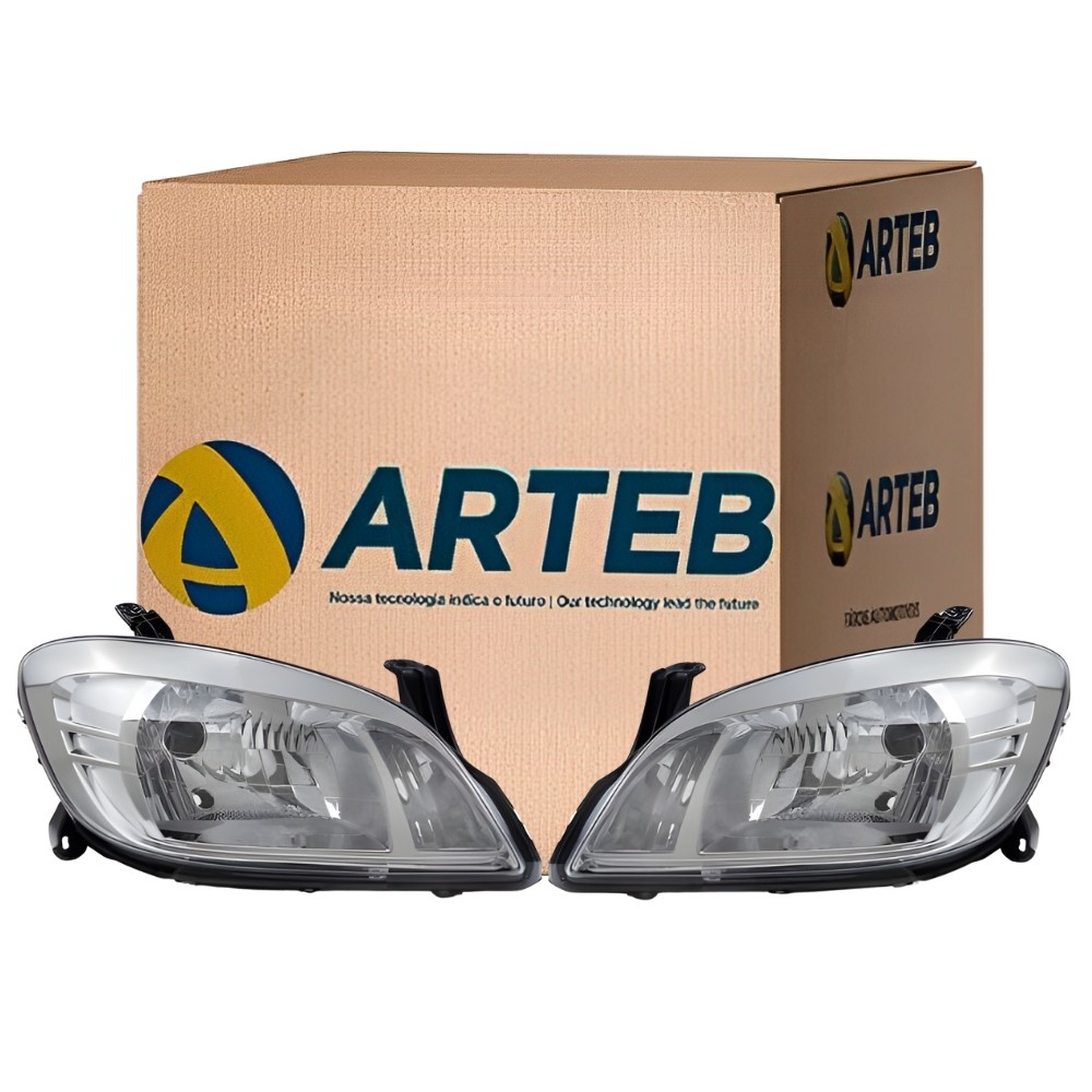 Par Farol Celta 2006 até 2015 Prisma 2006 até 2012 em Oferta na Shopee