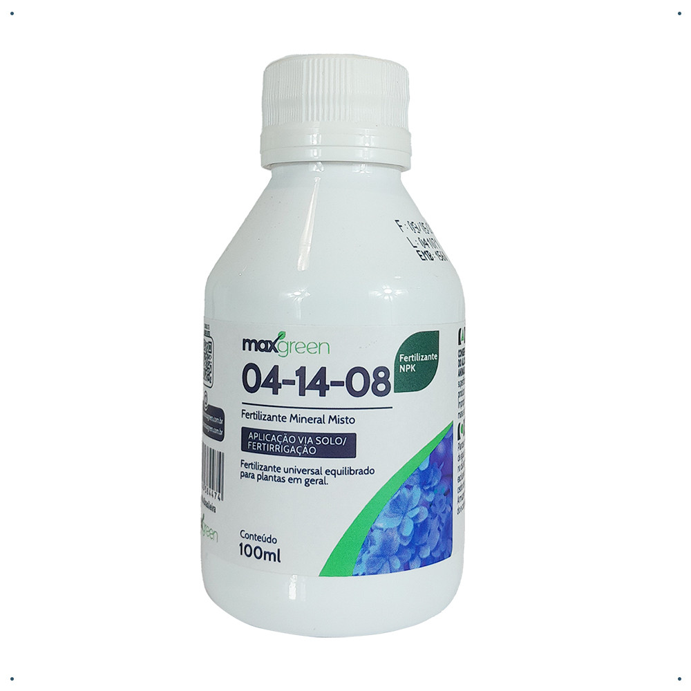 Adubo Líquido 04-14-08 Maxgreen Forth Jardim 100ml em Oferta na Shopee