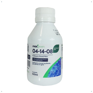 Adubo Líquido 04-14-08 Maxgreen Forth Jardim 100ml em Oferta na Shopee
