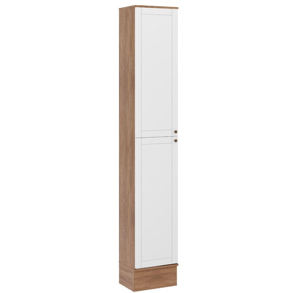 Paneleiro Carraro 2614 Bella 2 Portas 230x40x30cm em Oferta na Shopee