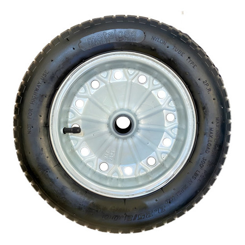 Roda Pneu E Câmara Completo para Carrinho De Mão Carriola Reforçado Carrinho de Carga Medida 3,25x8