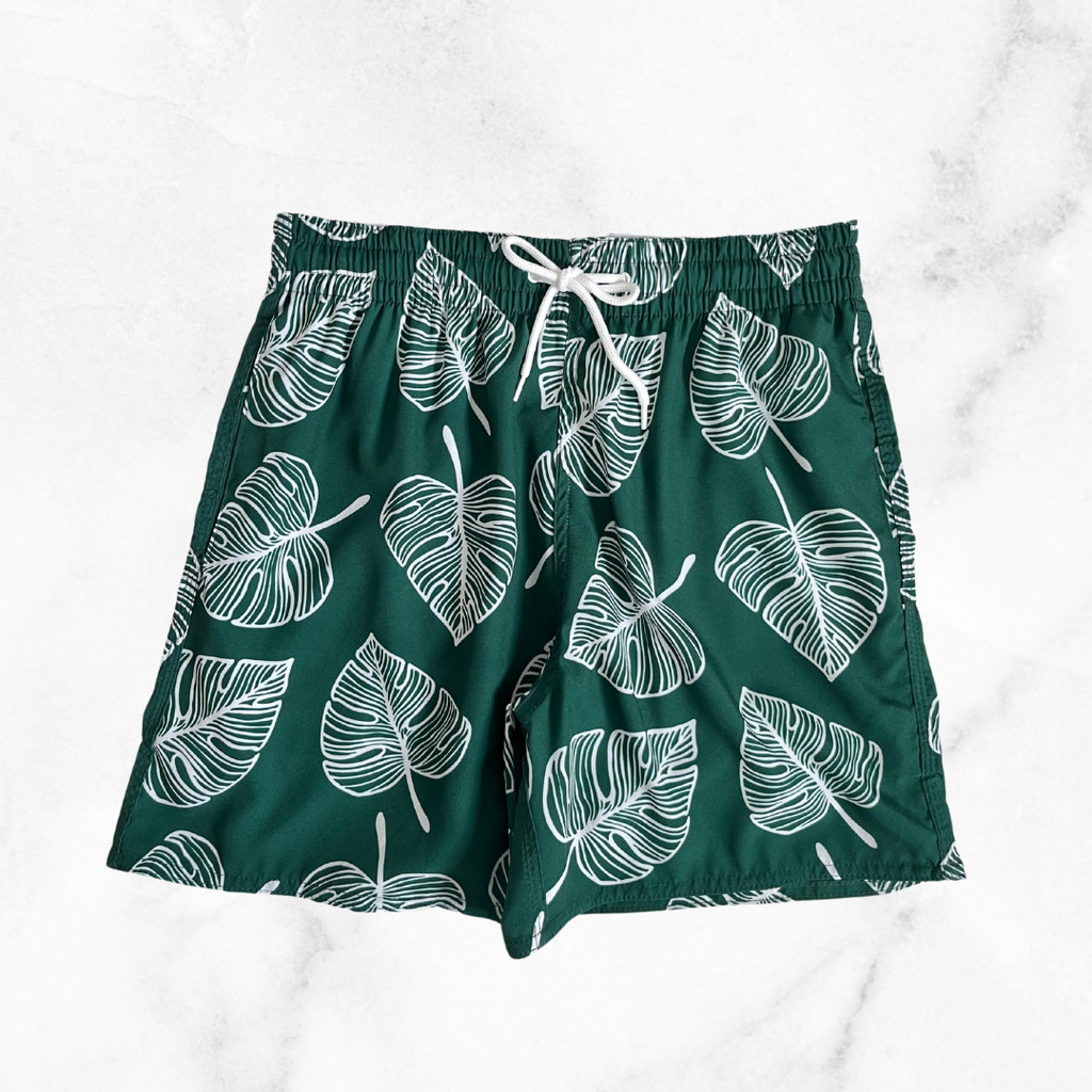 Short Praia Masculino Elastano Piscina Verão Férias Premium Bermuda Mauricinho