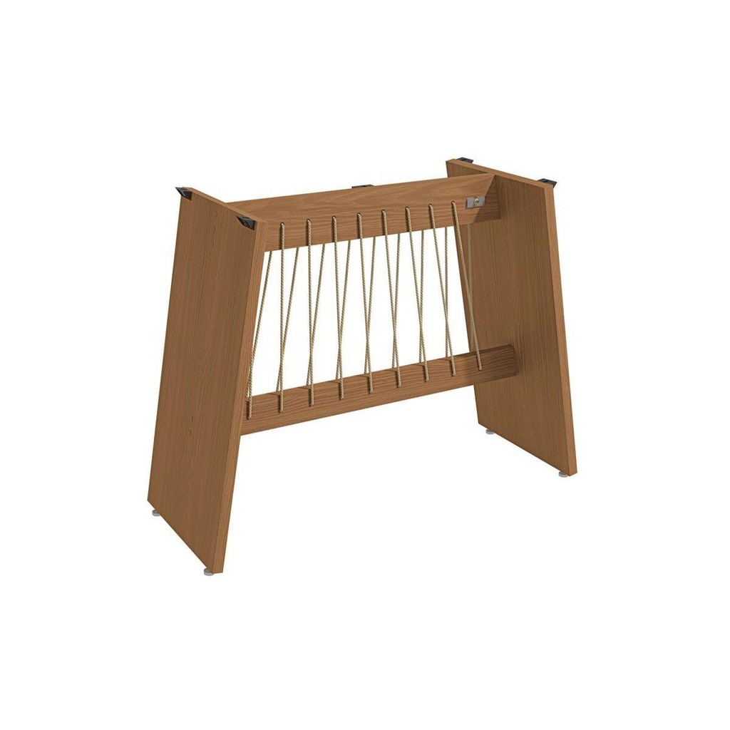 Base Mesa de Jantar Damiana BA56 Madeirado s/ Tampo Canela - Kappesberg em Oferta na Shopee