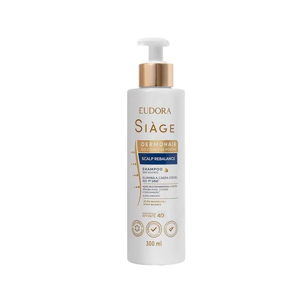 Eudora Siage Scalp Rebalance Shampoo 300ml em Oferta na Shopee