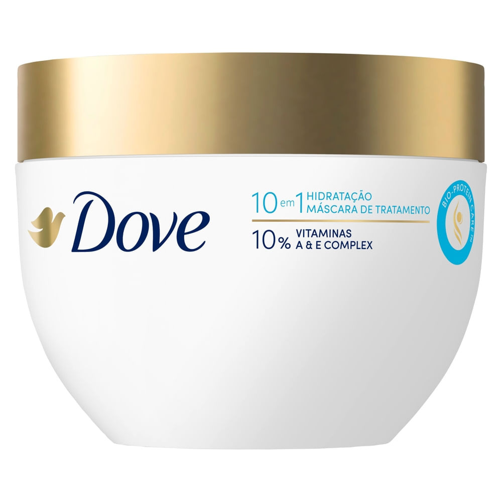 Mascara de Tratamento Dove 10 em 1 Hidratação 270g - Beauty