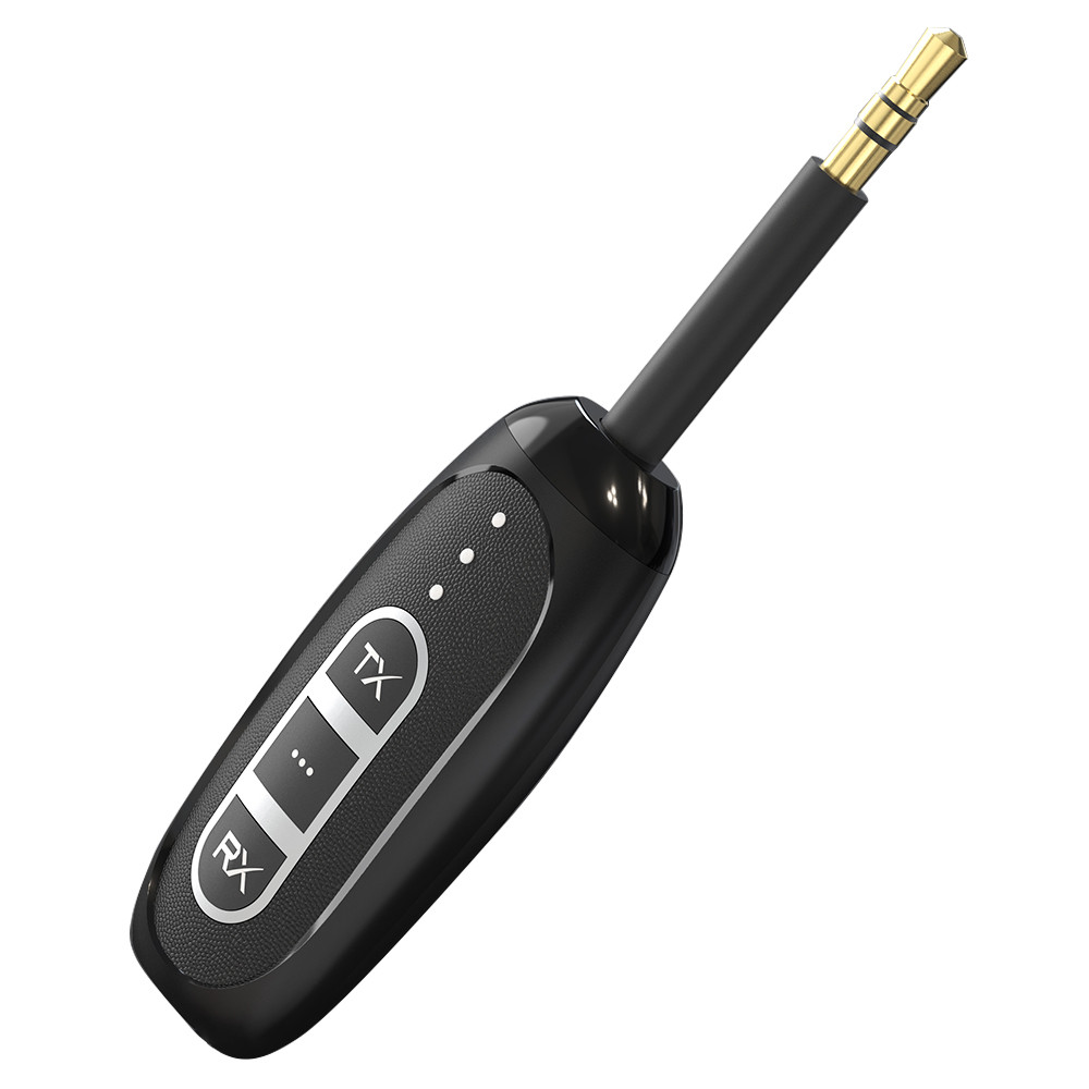 BlitzWolf ® BW-LE515 Adaptador De Áudio bluetooth 3 Em 1 Transmissor Receptor Transmissão Auxiliar Sem Fio De 3.5 Mm Sup em Oferta na Shopee