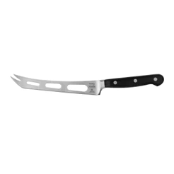 Faca Queijo 6" Century Inox e Cabo de Policarbonato com Fibra de Vidro Preto Tramontina - 24049006