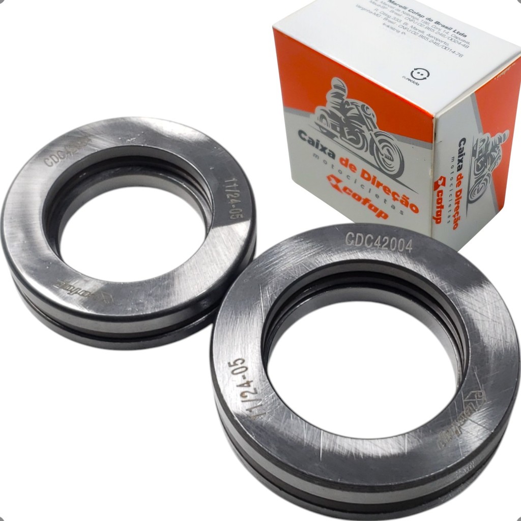 Caixa De Direção Esférica Original Cofap Yamaha FZ25 Fazer NMAX 160 ABS Connected Thor em Oferta na Shopee