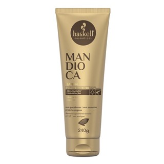 Haskell Mandioca Leave-in 240g em Oferta na Shopee