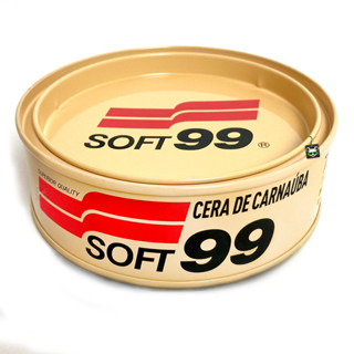 Cera Automotiva Carnaúba All Colors Brilho Proteção Todas as Cores Soft99 em Oferta na Shopee