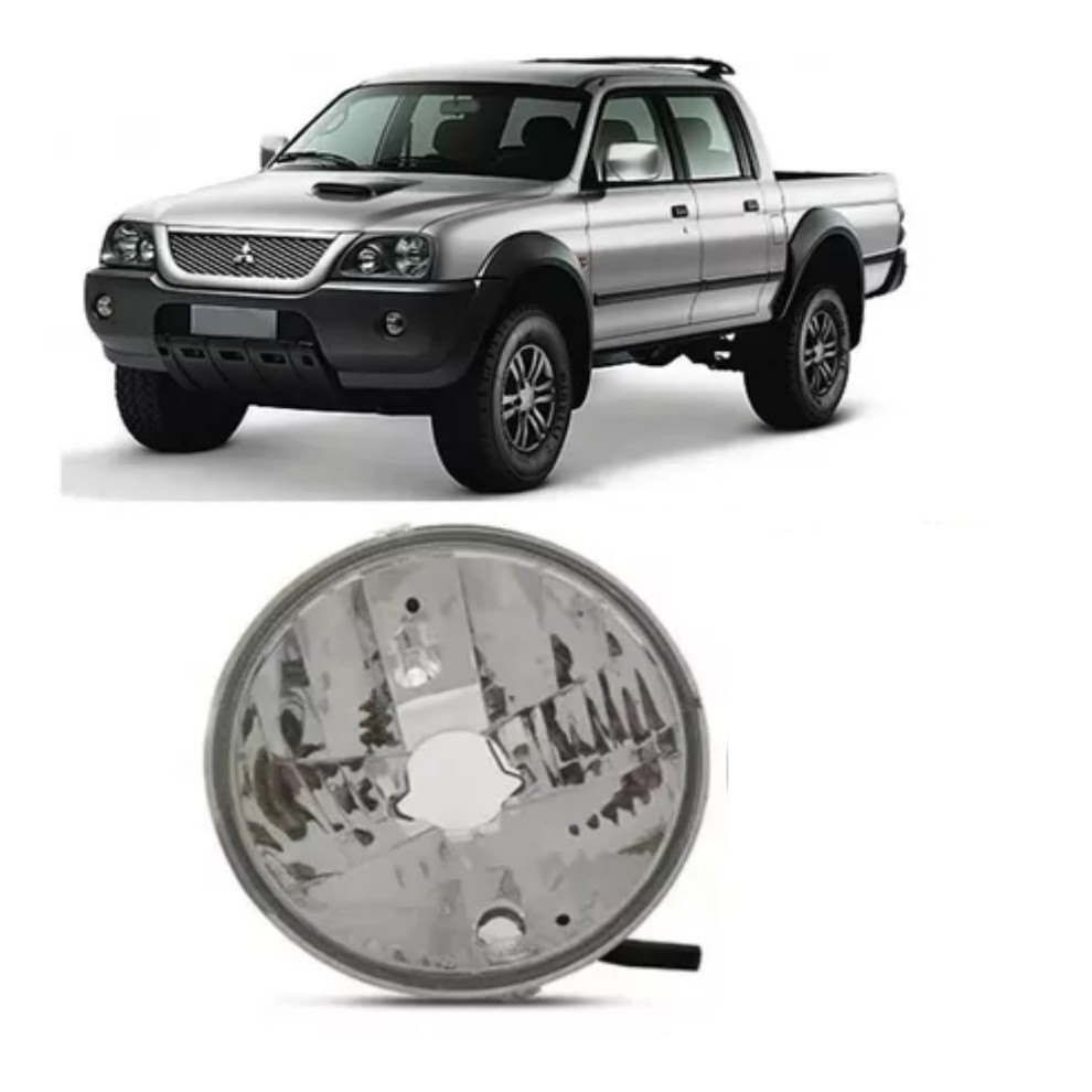 FAROL L200 SPORT OUTDOOR PAJERO TR4 2004 A 2011 BLOCO GRANDE IAN