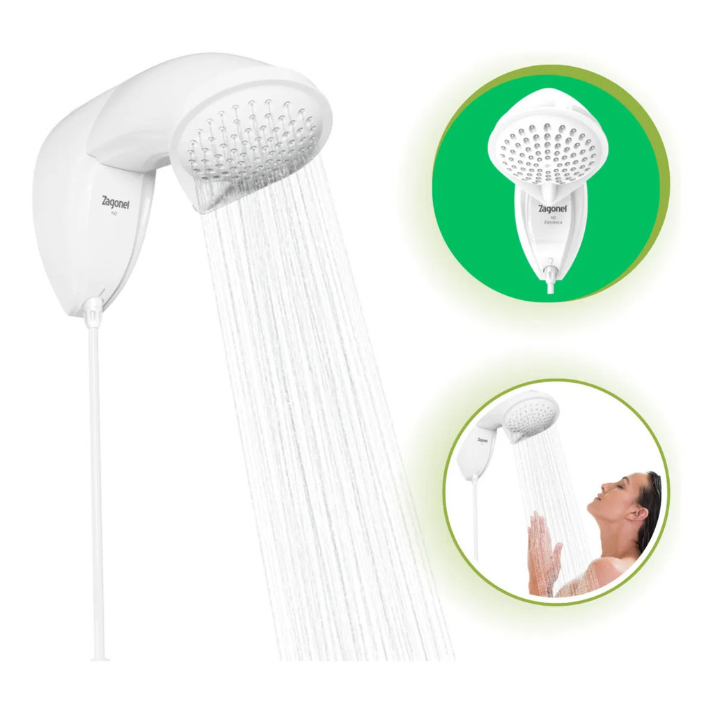Chuveiro Ducha Eletronica ND 7700W 220V - Hydra