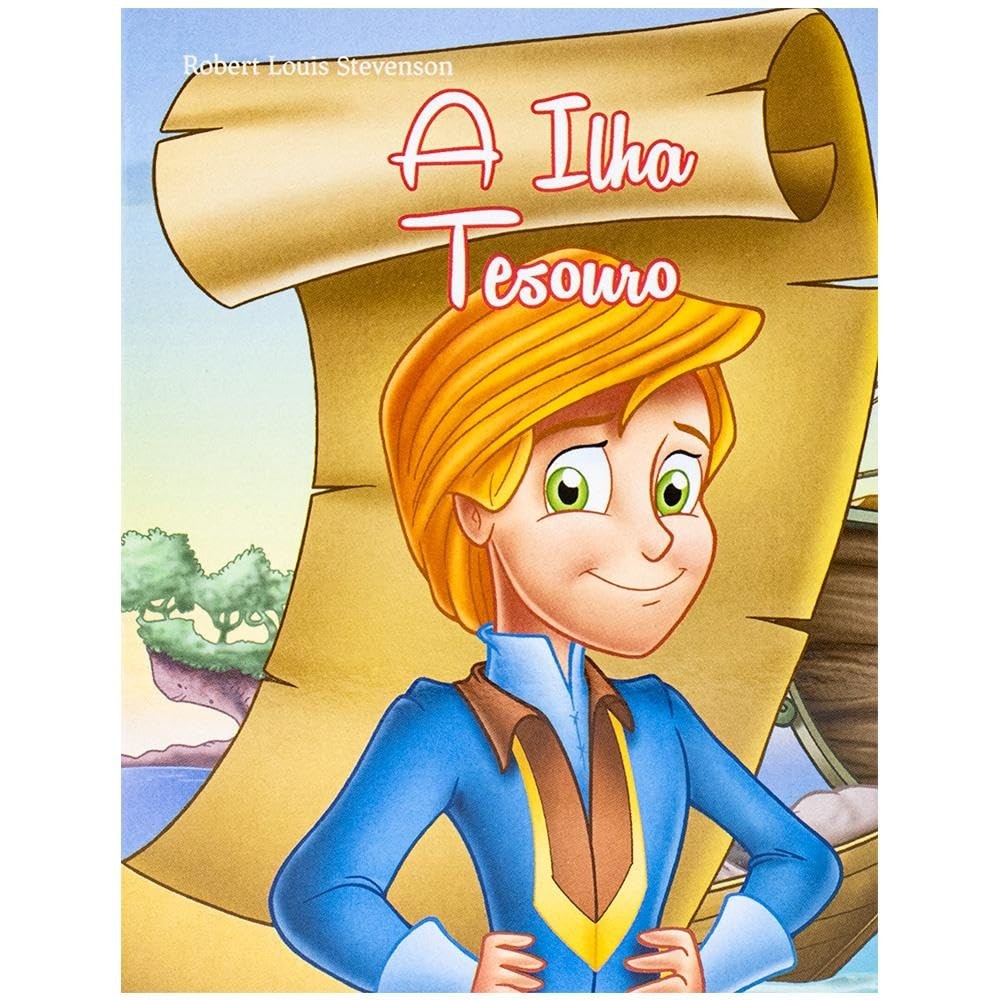 Mini Clássicos | A Ilha do Tesouro
