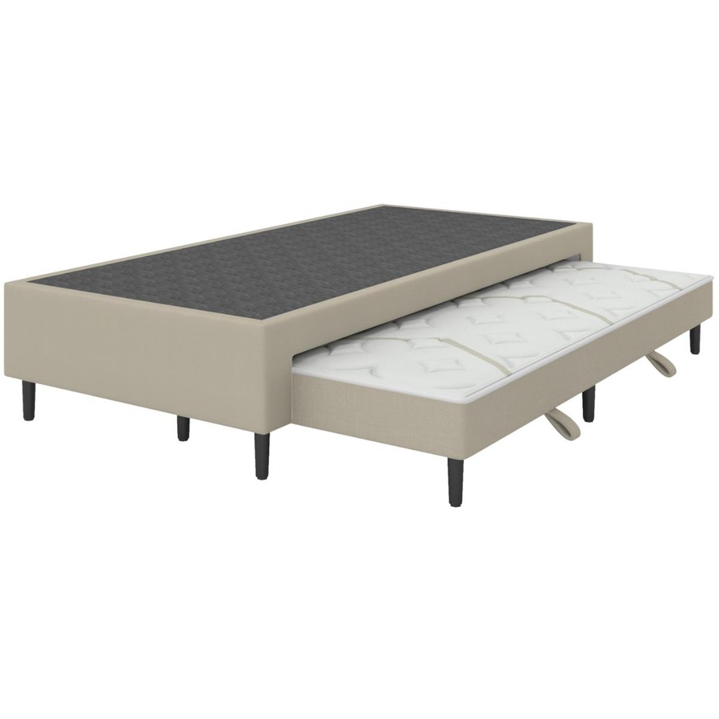 Bicama Box Auxiliar Standard 88x188x25 Plumatex em Oferta na Shopee