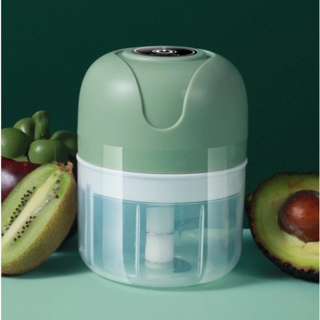 GUIANA Moedor Alho Elétrico 250ml Sem Fio Cortador De Legumes Triturador De Alimentos Cozinha em Oferta na Shopee