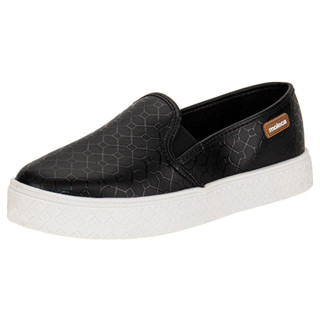 Tênis Feminino Slip On Moleca 5712304 em Oferta na Shopee