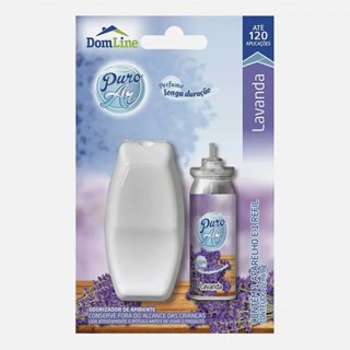 Cheirinho Banheiro Aplicador com Refil Lavanda/Talco 12ml Domline Puro Ar Bom Ar em Oferta na Shopee