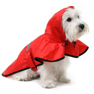 Capa De Chuva - Vermelho Pet em Oferta na Shopee