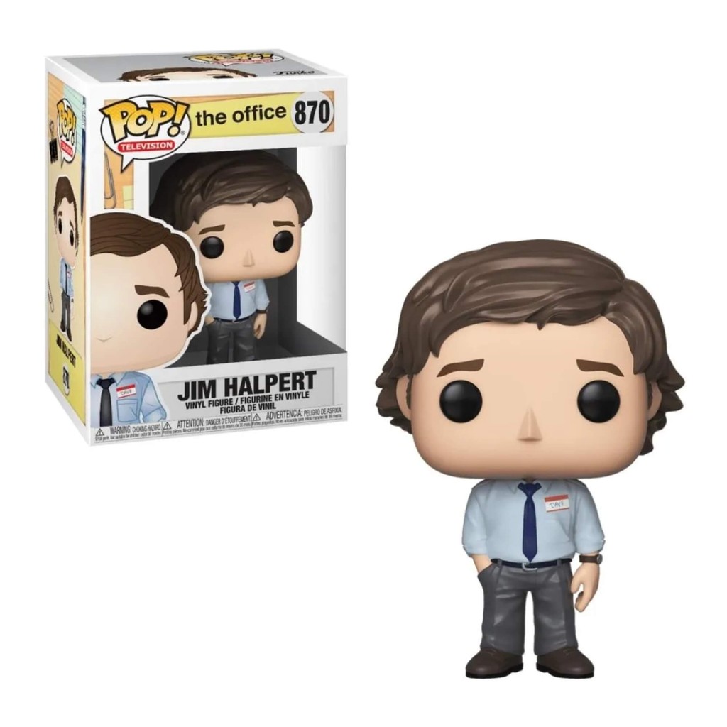 Boneco Funko Pop! The Office - Jim Halpert Candide - 11227 em Oferta na Shopee