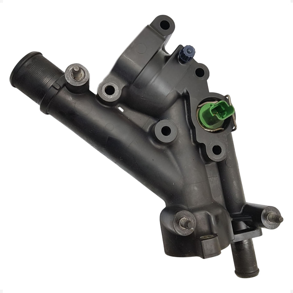 Carcaça Válvula Termostática Citroen C4 2009 a 2014 - 201172 - VC615A