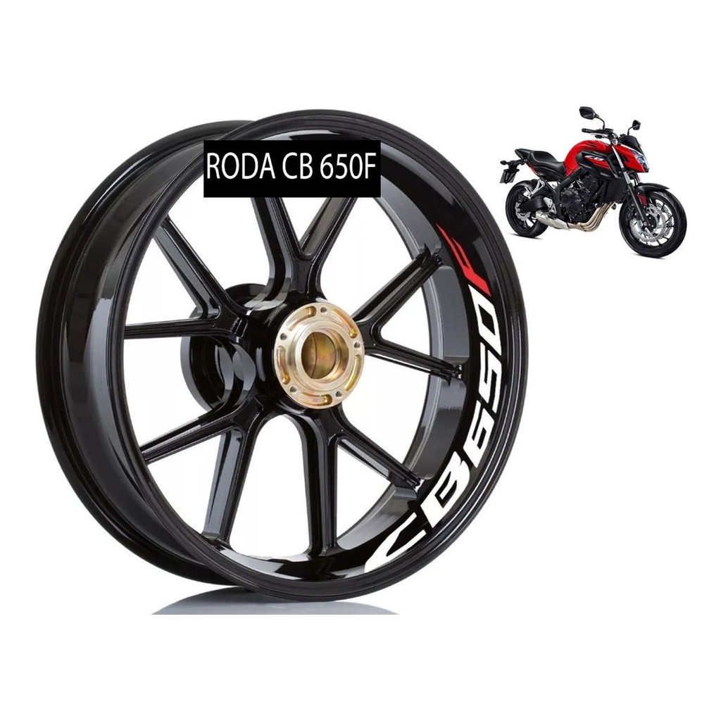Adesivo Premium Interno Roda Honda Cb650f Cb 650f Cb 650 F