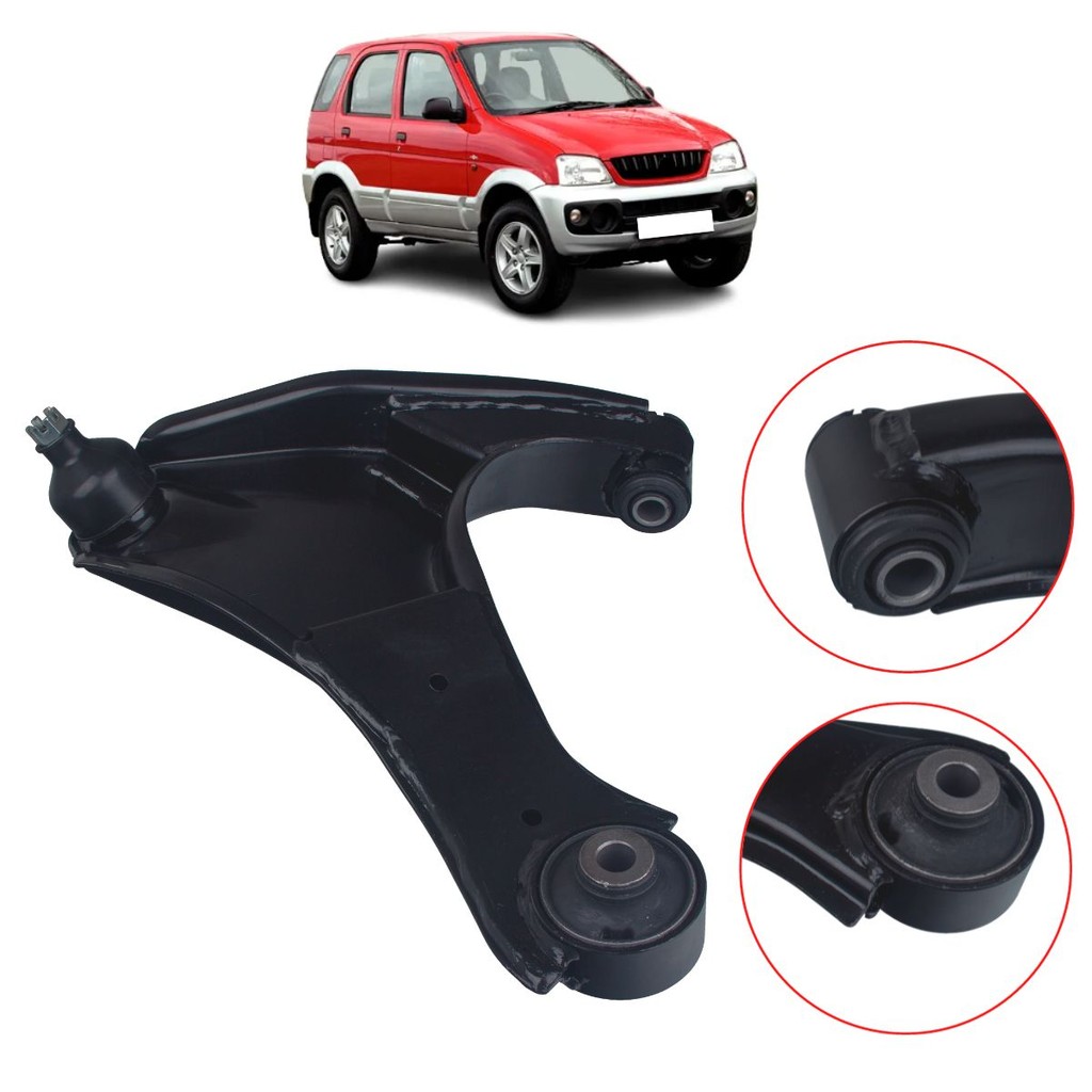 Bandeja Inferior Dianteira Lado Esquerdo Daihatsu Terios 1997 A 2006