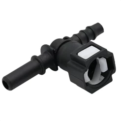 Conector Engate Rápido Combustível T 8mm / 8mm / 8mm