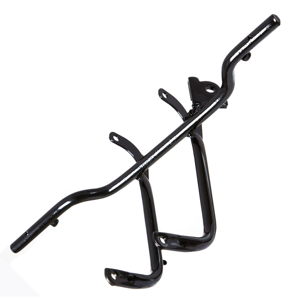 Bacalhau Suporte Pedaleira Estribo Dianteiro Com Adaptador Cg Titan 125/150 1995/08 Fan 125 2005/08