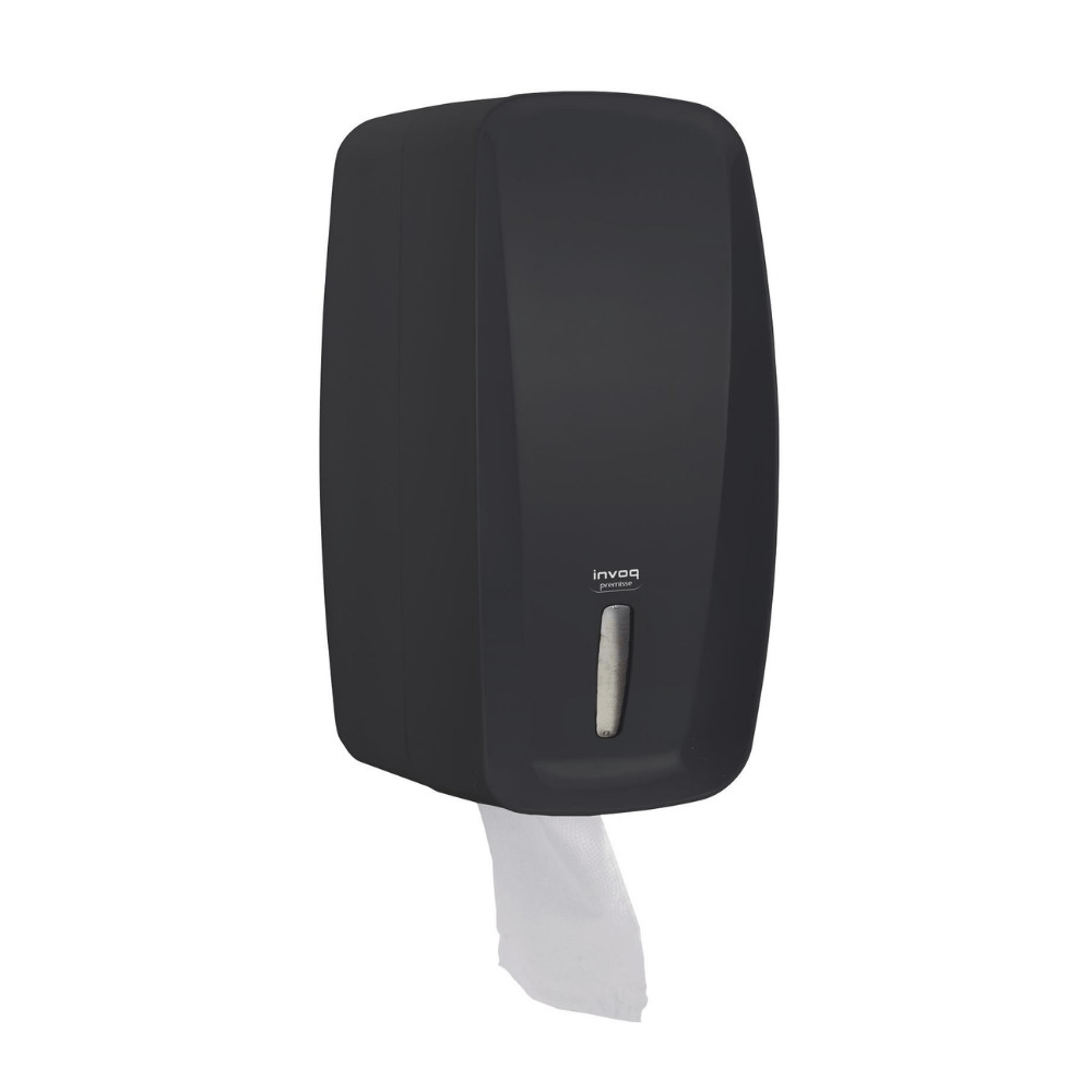 Dispenser para Papel Cai-Cai Invoq preto Premisse em Oferta na Shopee