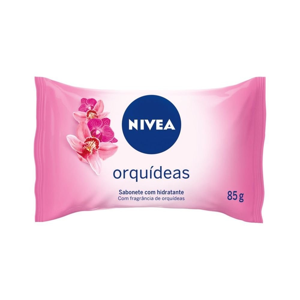 Sabonte Barra Nivea Hidratante Orquideas 85G - Beauty