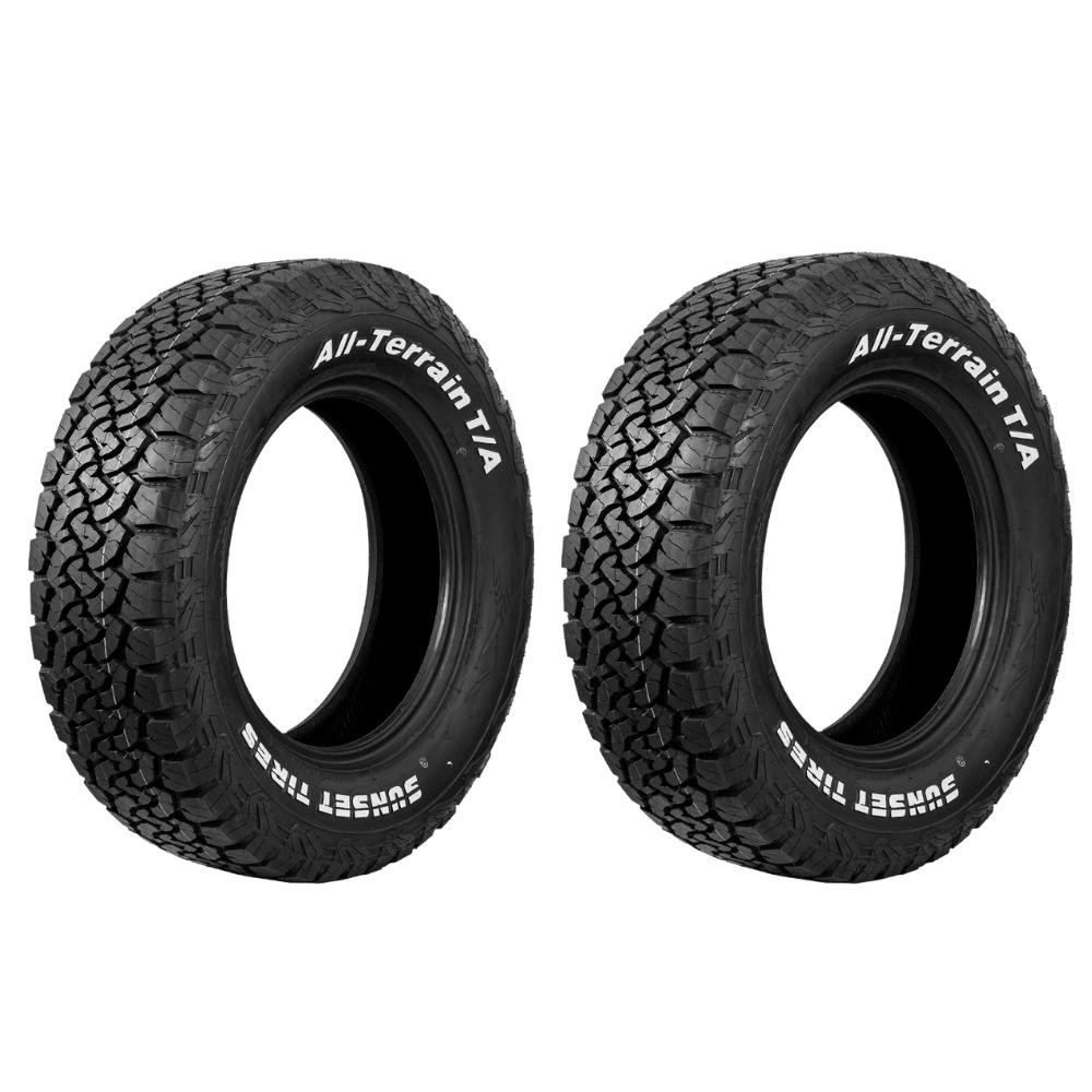 Kit 2 PneuS 225/60R18 104H All Terrain Sunset (Letras Brancas) em Oferta na Shopee
