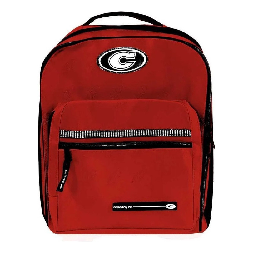 Mochila Company Vermelha Sangue