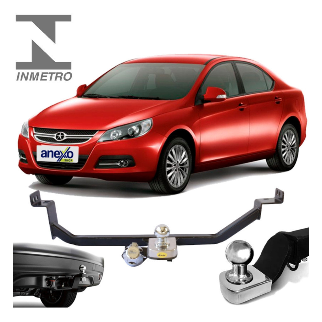 Reboque Jac J5 2011 A 2016 Tração 700kg Engate Kit pleto tOP