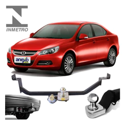 Reboque Jac J5 2011 A 2016 Tração 700kg Engate Kit pleto tOP